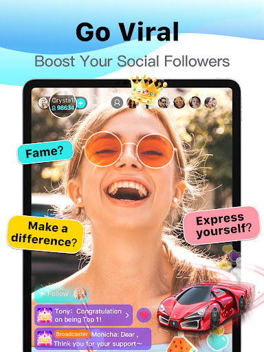 Bigo Live - Live Streaming App screenshot 4