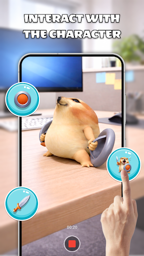 AR Dogy: What The Dog Doin screenshot 4