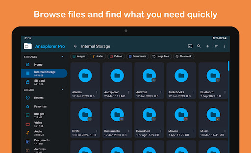 AnExplorer Pro File Manager screenshot 6