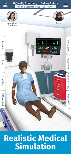 Full Code Medical Simulation screenshot 2