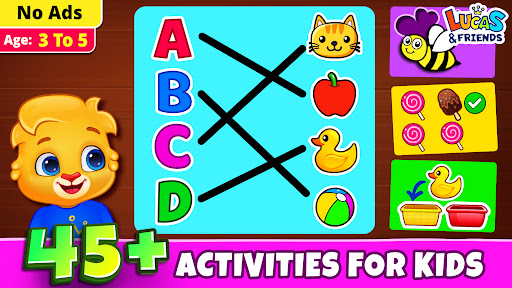 Kids Games: For Toddlers 3-5 screenshot 19
