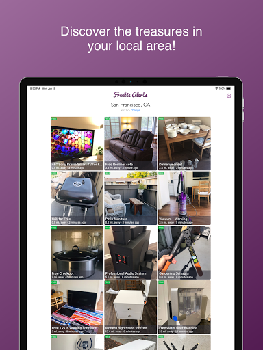 Freebie Alerts: Free Stuff App screenshot 18