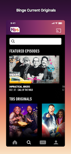 Watch TBS screenshot 6