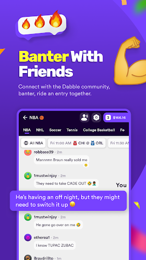 Dabble - Real Money Pick'Em screenshot 3