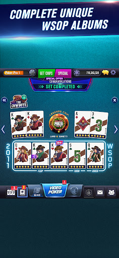 WSOP Poker: Texas Holdem Game screenshot 5