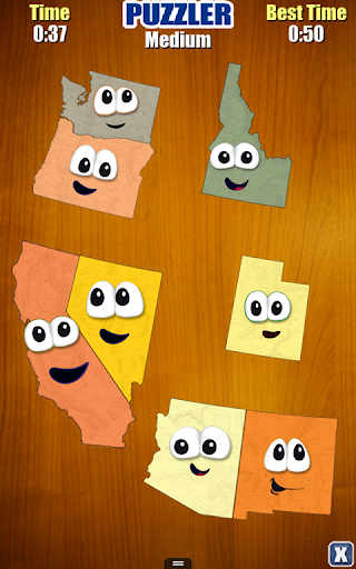 Stack the States® screenshot 1