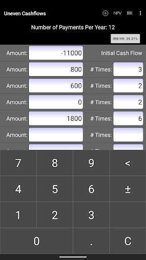 10bii Financial Calculator screenshot 18