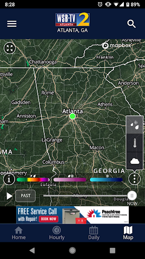 WSB-TV Weather screenshot 15