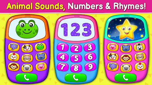 Baby Games: Piano & Baby Phone screenshot 4