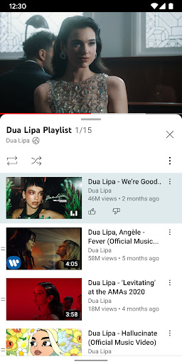 YouTube screenshot 1