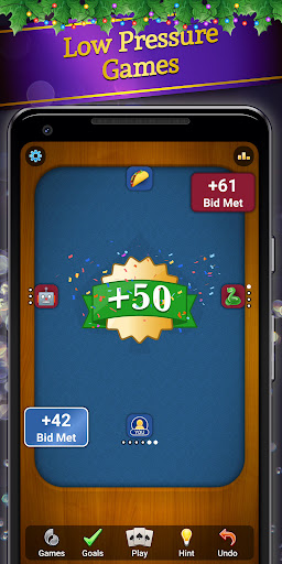 Spades: Classic Card Games screenshot 1