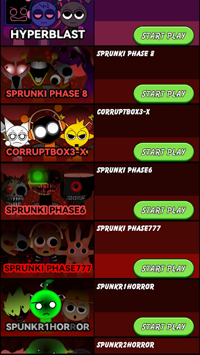 Sprunki: Funky Remix Beats screenshot 21
