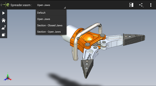 eDrawings screenshot 3