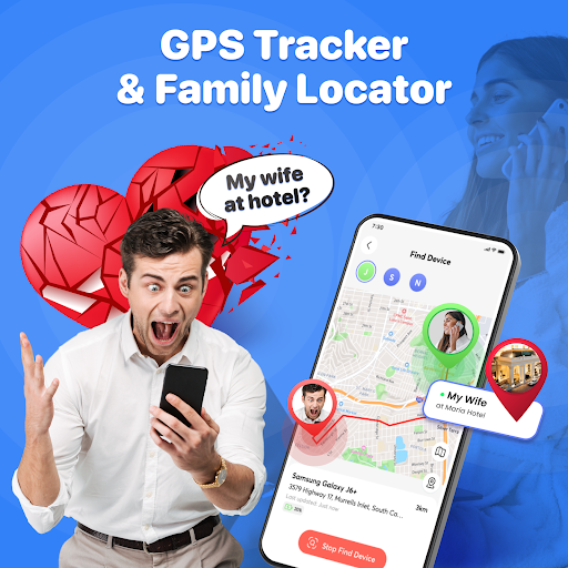 Phone Tracker & GPS Location screenshot 12
