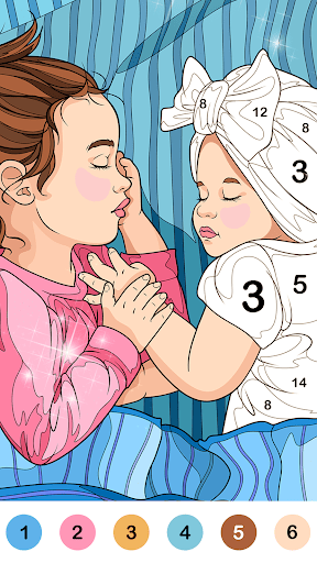 Tap Color Pro: Color By Number screenshot 21