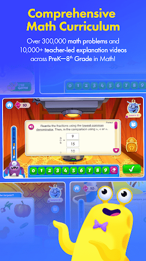 AdaptedMind Math: Learning App screenshot 4
