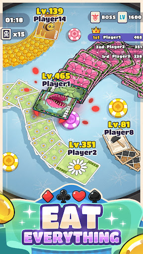 Solitaire Snake screenshot 1