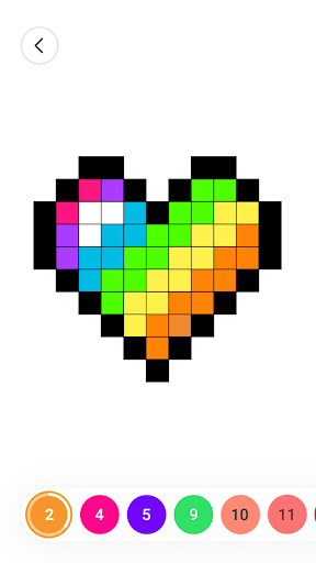Color by Number:Coloring Games screenshot 3