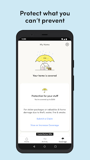 Kangaroo: Simple Home Security screenshot 2