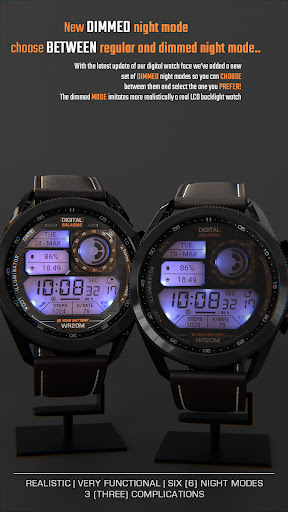 ILLUMINATOR Digital Watch face screenshot 14