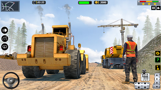 Road Construction Simulator 3D screenshot 4