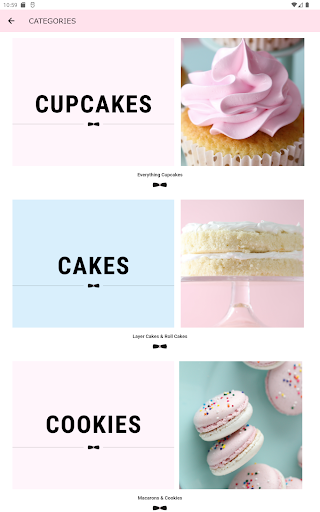 Love, Manuela The Baking APP screenshot 5