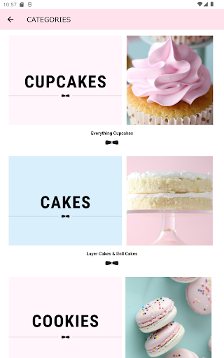 Love, Manuela The Baking APP screenshot 10
