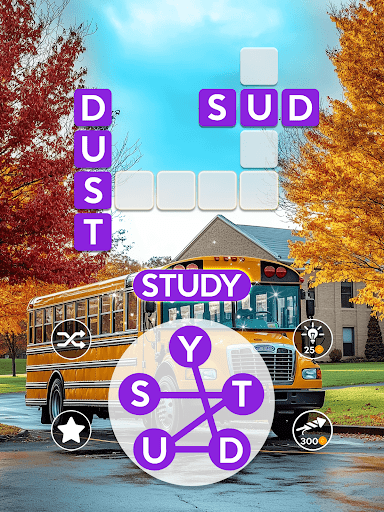 Wordscapes: Word puzzle game screenshot 4