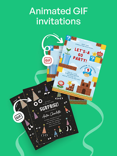 Invitation Maker: Cards & RSVP screenshot 15