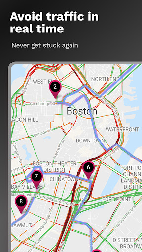 RoadWarrior Route Planner screenshot 3
