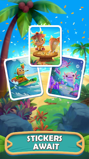 Tiki Solitaire TriPeaks screenshot 16