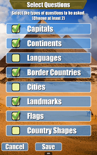 Stack the Countries® screenshot 11
