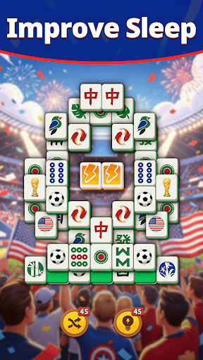 Sola Mahjong: Match Tiles Game screenshot 5