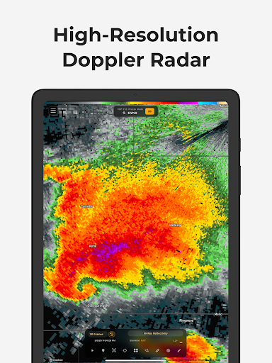 RadarOmega: Doppler Radar App screenshot 18