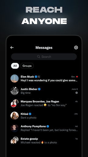 X screenshot 1