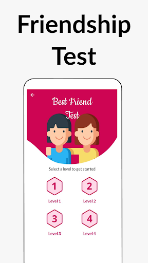 BFF Test: Quiz Your Friends screenshot 1