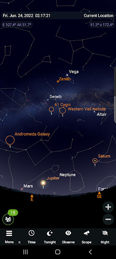 SkySafari 7 Pro screenshot 2