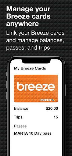 Breeze Mobile screenshot 1