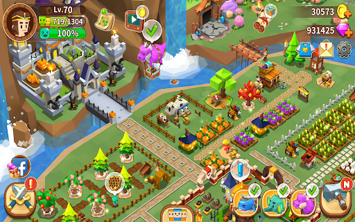 FantasyTown screenshot 1