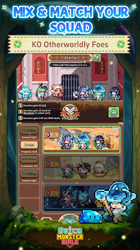 Guild of Monster Girls screenshot 2