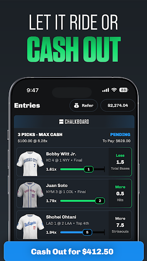 Chalkboard Fantasy Sports screenshot 4