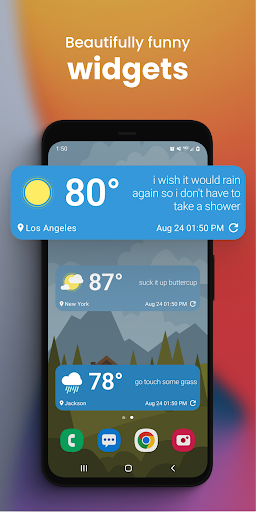 Funny Weather: Rude Forecast screenshot 3