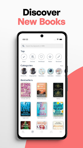 Bookshelf-Your virtual library screenshot 18