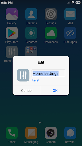 X Launcher Pro screenshot 6