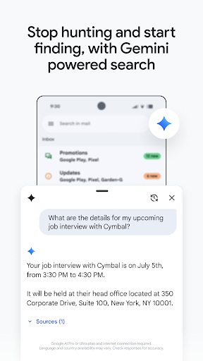 Gmail screenshot 4