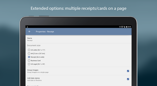 TurboScan™ Pro: PDF scanner screenshot 13