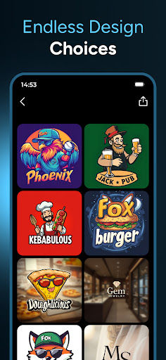 AI Logo Generator - Mark screenshot 10