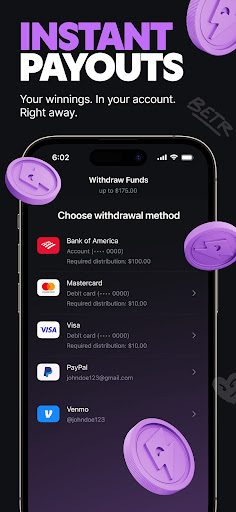 Betr - Fantasy Sports screenshot 2