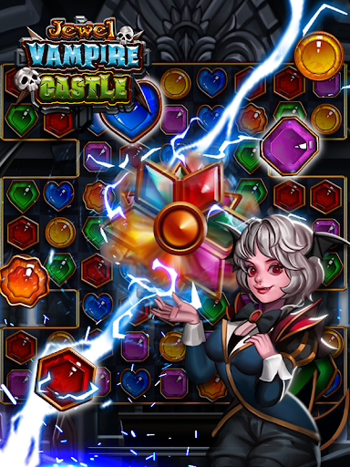 Jewel Vampire Castle screenshot 2