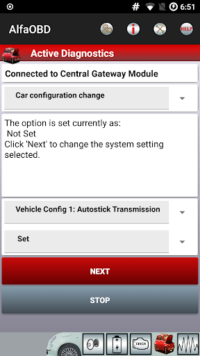 AlfaOBD screenshot 6